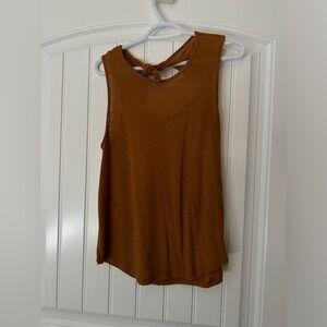 Old navy tank